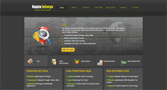 Desktop Screenshot of guptainfosys.com
